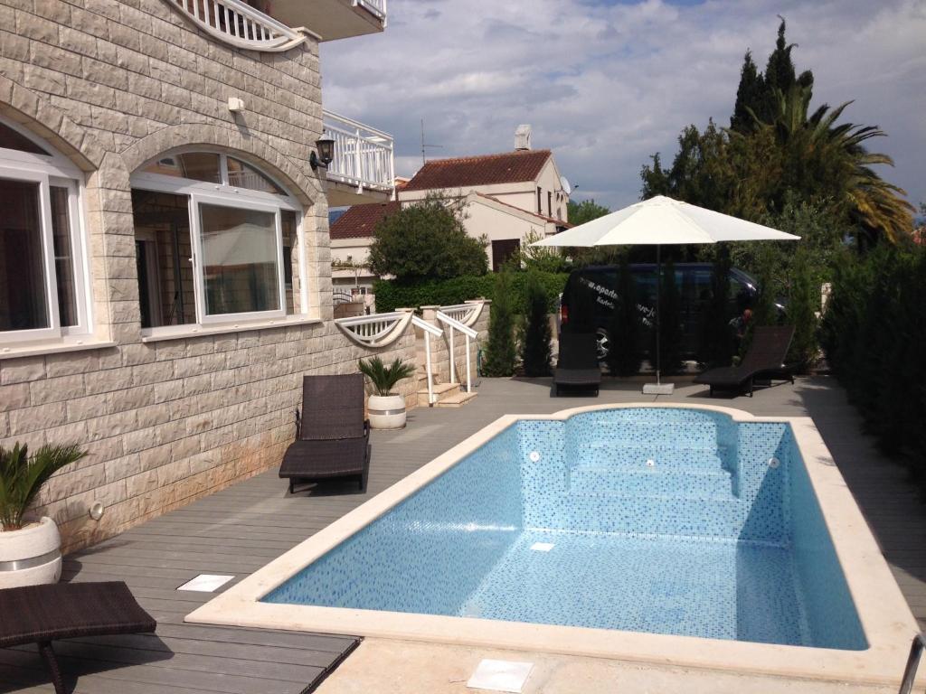 Apartment House Jerko Kastela Bagian luar foto