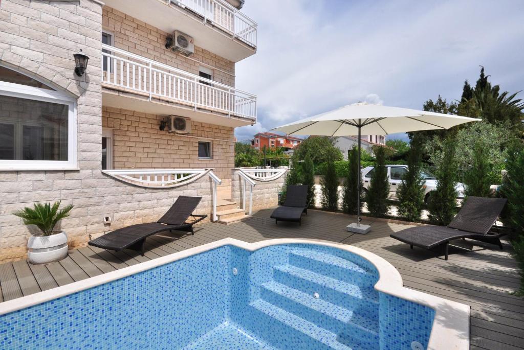 Apartment House Jerko Kastela Bagian luar foto